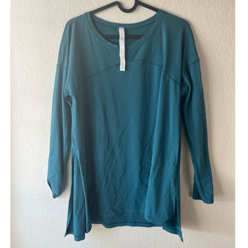 Lululemon split side long sleeve